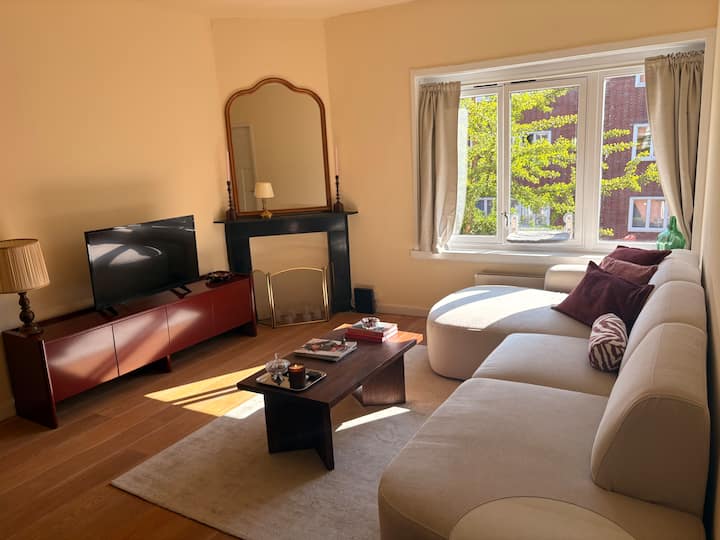 Sfeervol Appartement In Amsterdam-west - Amsterdam