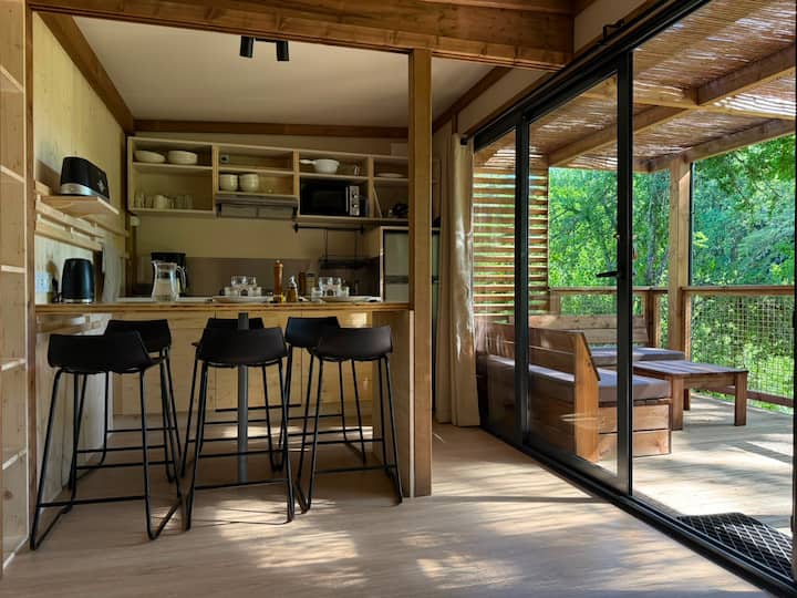 Chalet Canopée - La Casa Baccata - Sarlat-la-Canéda