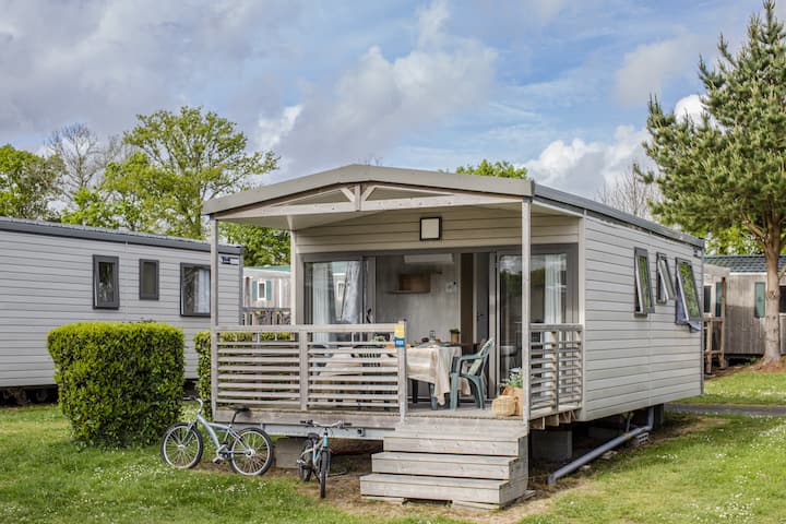 Mobil-home Presta+ 3 Pièces 4 Personnes Climatisé - Bénodet