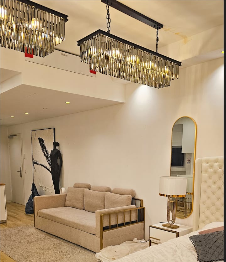 Neubau City Wohnung (Pool+sauna Extra Buchbar) - München