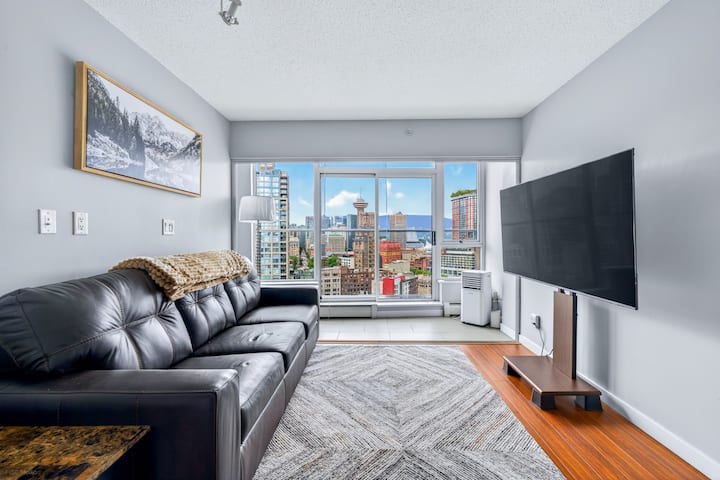 Bc Place L Skytrain Nearby Cozy Condo - Vancouver
