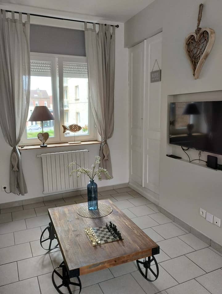 Le Nid Des Marins - Duplex Calais Centre - カレー