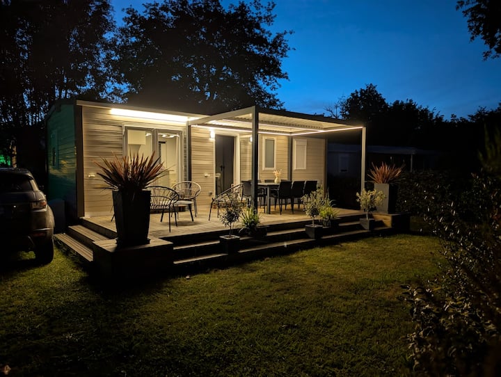 Mobile Home Lac De Biscarrosse, "Les éCureuils" - Biscarrosse