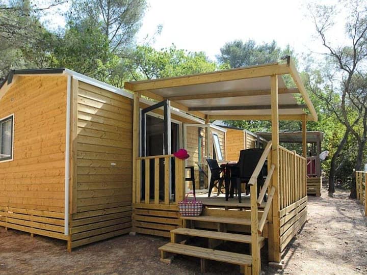 Mobil-home Lavande 3 Pièces 4 Personnes Climatisé - Bandol