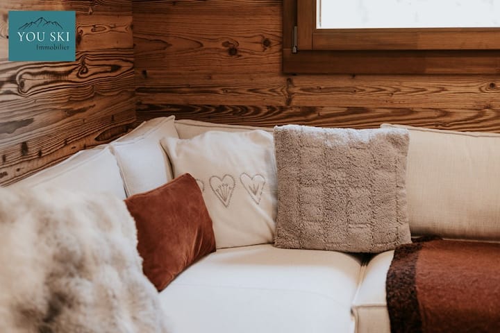 Cha01-refuge De La Meute Avec 6 Chambres + Sauna - Vaujany