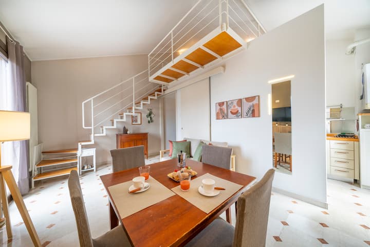Loft Con A/c [Stazione-centro-ospedale]-a Casa Tua - Treviso