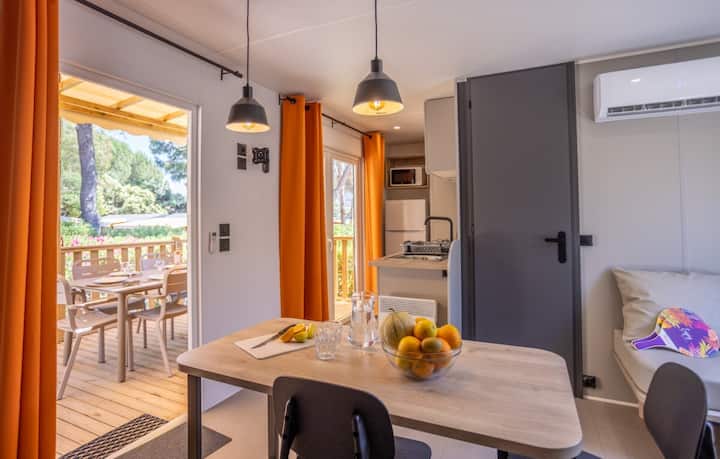 Mobil-home Riviera 4 Pièces 6 Personnes Climatisé - La Crau