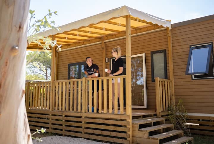 Mobil-home Riviera 3 Pièces 4 Personnes Climatisé - Hyères