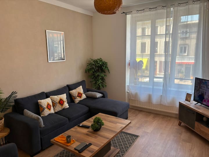 Appartementdu Quartier Historique Terassebarbecue - Boulogne-sur-Mer