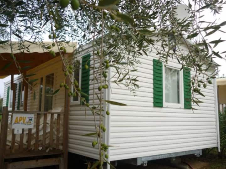 Mobil Home Confort 4 Pièces 6 Personnes Climatisé - Isola Rossa