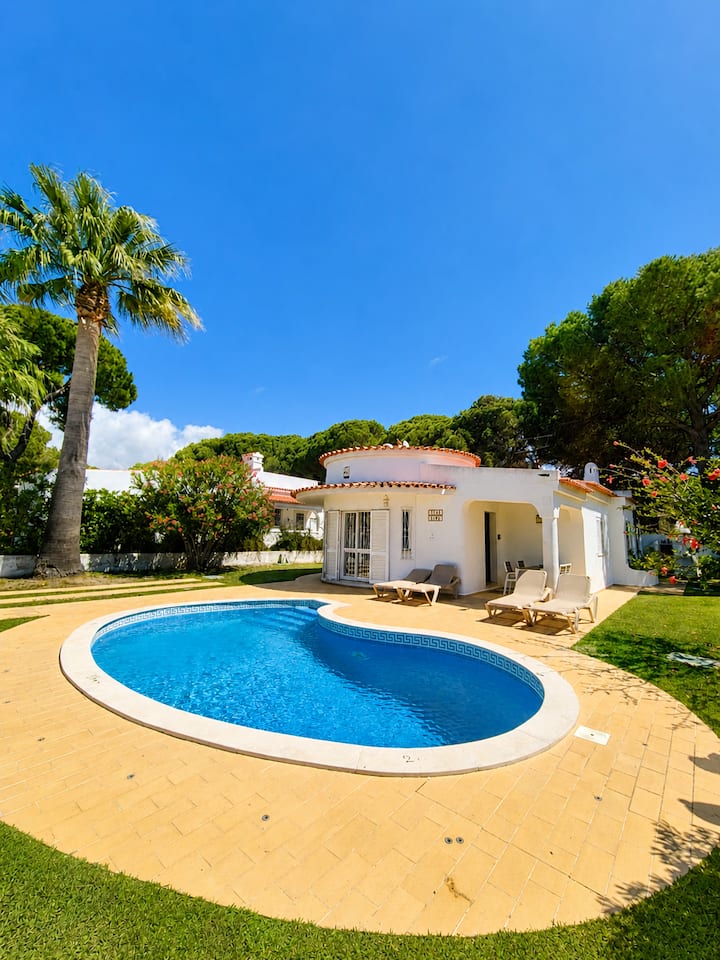 Villa 2 Quartos Com Piscina Privada Em Vilamoura - Vilamoura