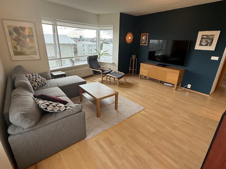 Bright And Cozy Family Apartment - Reikiavik