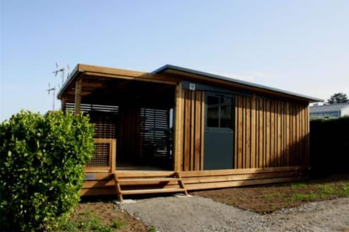 Chalet Morea 2 Chambres 5 Personnes, Terrasse Inté - Telgruc-sur-Mer