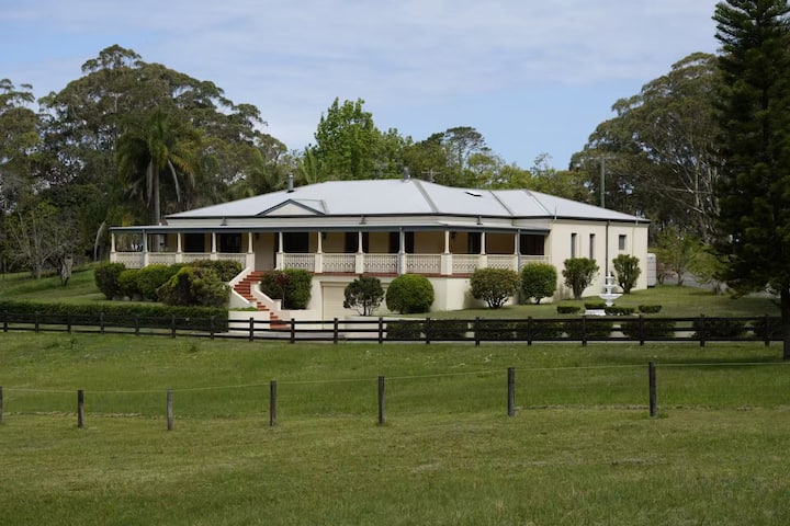 A Rural Setting On 20 Acres Of Unparalleled Beauty - Tuggerah