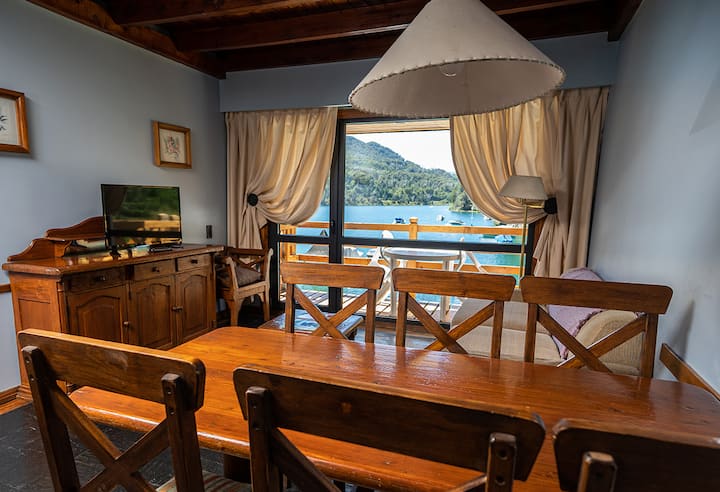 Resort Bahía Manzano | Vista Lago | Ski | 6 Pax - Villa La Angostura