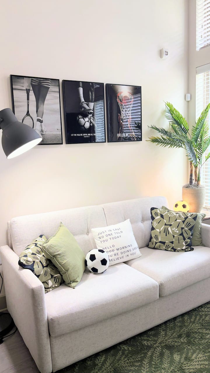 Urban Green Getaway | Walk To Toyota Stadium - Frisco, TX