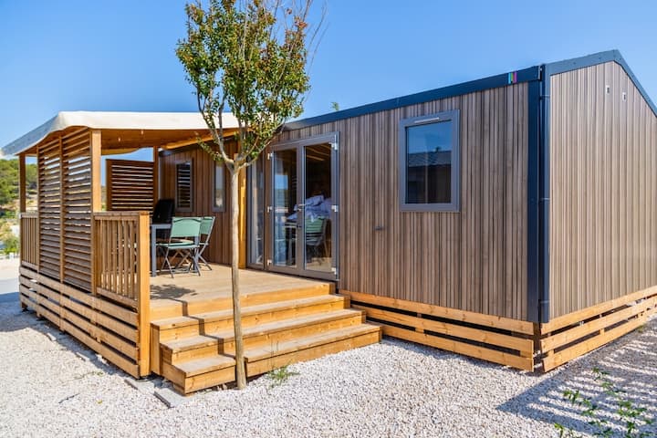 Mobil Home Premium 4 Pièces 6 Personnes Climatisé - Saint-Rémy-de-Provence