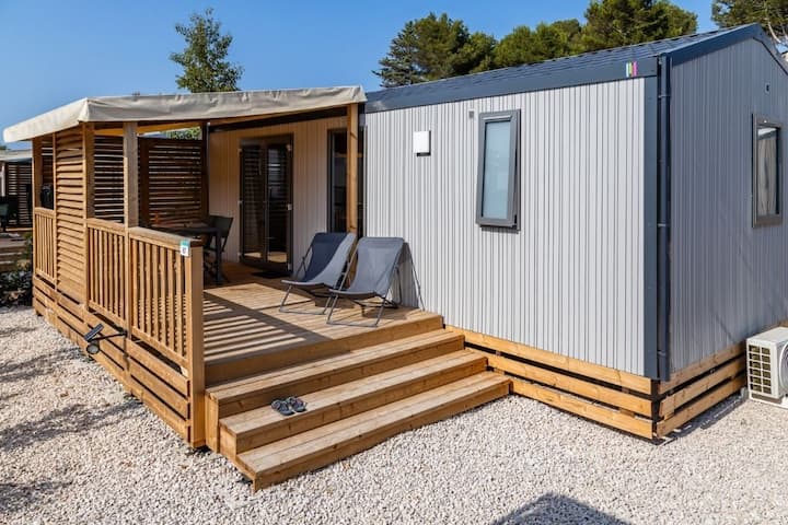 Mobil Home Premium 3 Pièces 4 Personnes Climatisé - Saint-Rémy-de-Provence
