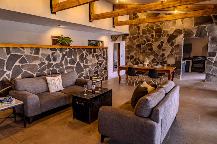 Casa De Campo "Oasis" P/12 Con Alberca Privada - Querétaro