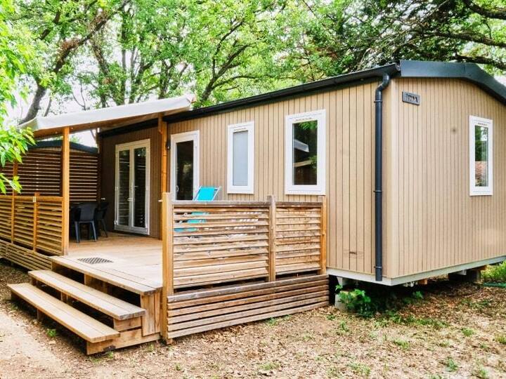 Mobil Home Premium 4 Pièces 6 Personnes Climatisé - Saint-Saturnin-lès-Apt