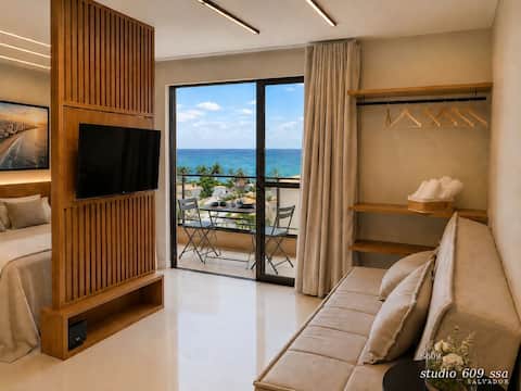 Top performing Airbnb: Luxury Sea View | Infinity Pool | Alexa in Itapuã