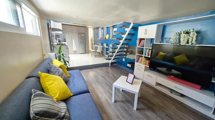 Vaulted Loft In Anzures Just Minutes From Polanco. - Mexico