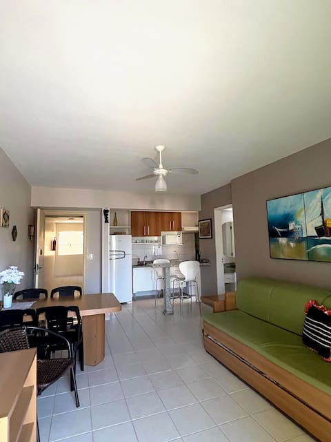 Airbnb em destaque: Apartment in Downtown • Thermal Pools • Close to Everything em Caldas Novas