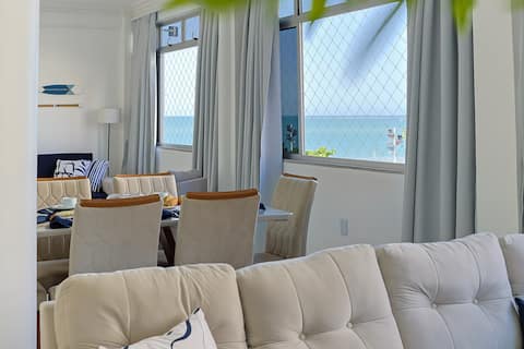 Successful Airbnb property: Waterfront Sea View | 9 Guests in Meireles