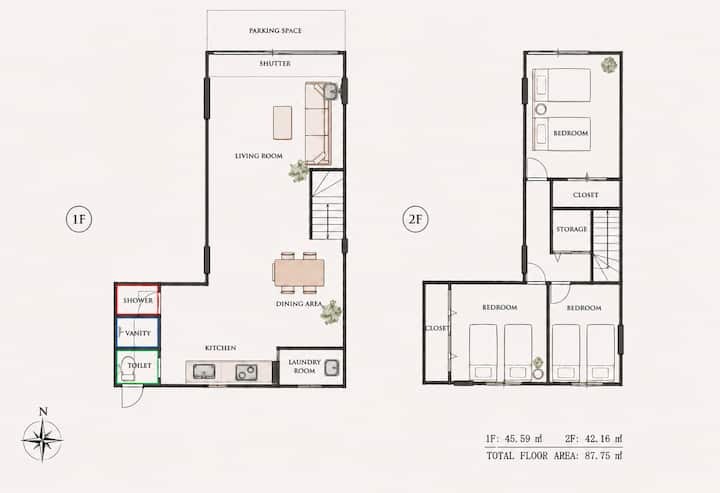 Kobe Private Guest Room No.6 - Hyogo