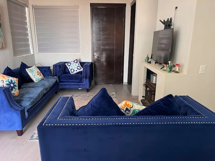 Casa En Cumbres 400
Con Vista Al Mar Y Atardeceres - Ensenada