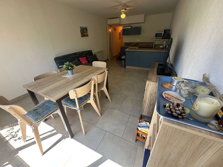 Joli T3 Au Calme A Proximité De La Mer Dans La Rés - Sanary-sur-Mer