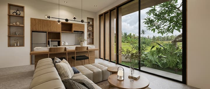 Panoramic View Villa With Private Pool In Ubud - Indonesia