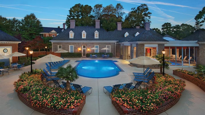 Manor Club Resort One-bedroom Villa - York River State Park, Williamsburg