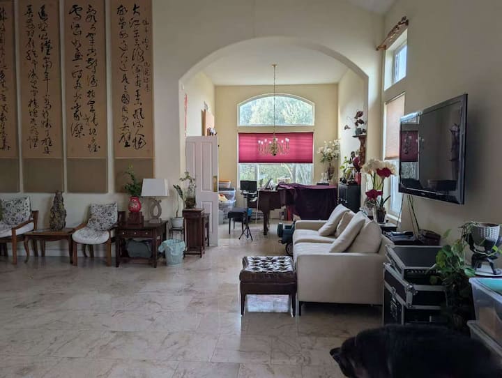 Retreat In Pleasanton Hills W/view & Grand Piano - San Ramon, CA