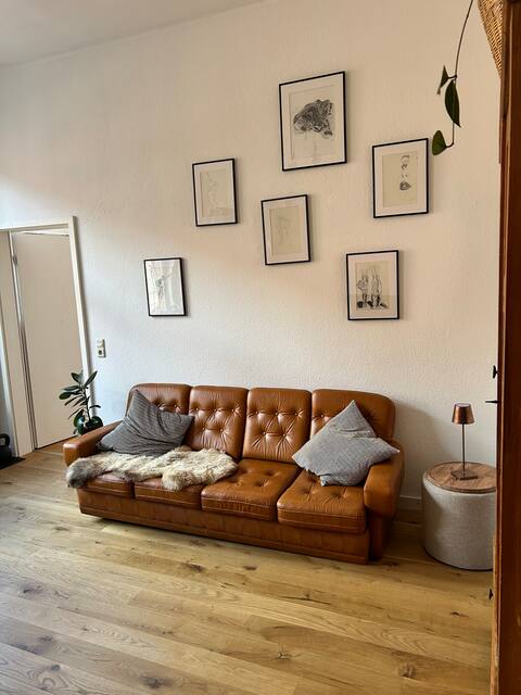 Erfolgreiche Airbnb-Immobilie: Cozy city apartment in the heart of Hanover in Oststadt