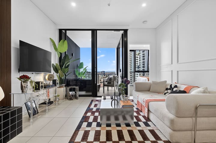 Nôva | Luxury 2br•parking•views•pool•gym - Brisbane