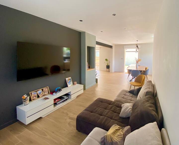 Villa Centre Village, Piscine, Clim - Languedoc-Roussillon