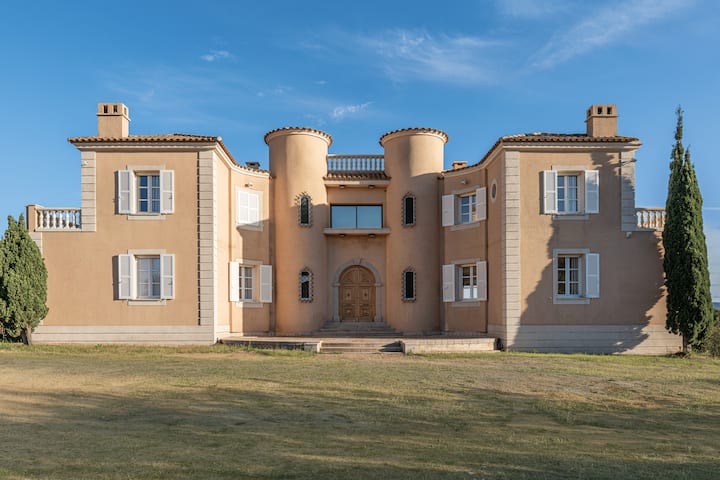 Villa Cardiccia · Padel & Piscine Privés · Corse - Corsica