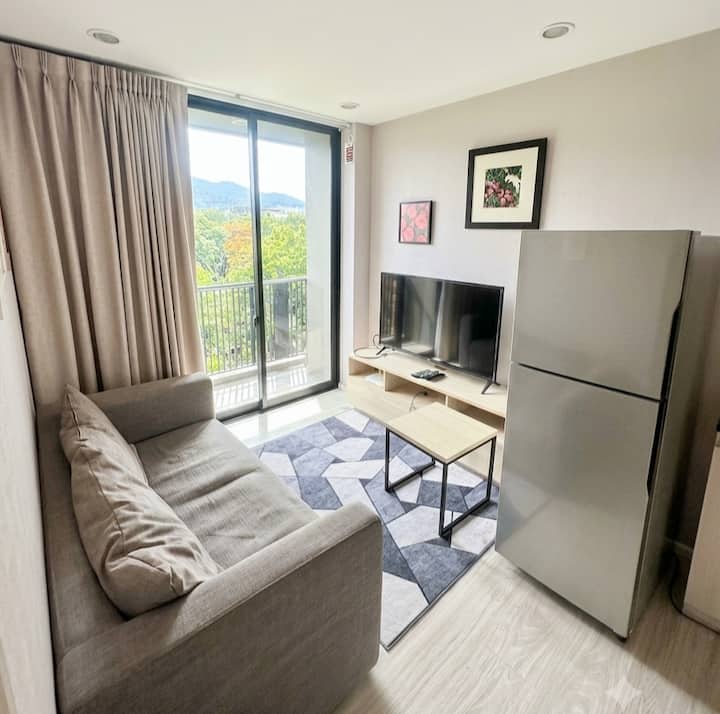Center Of Nimman • Mountain View • 1-bedroom - Chiang Mai