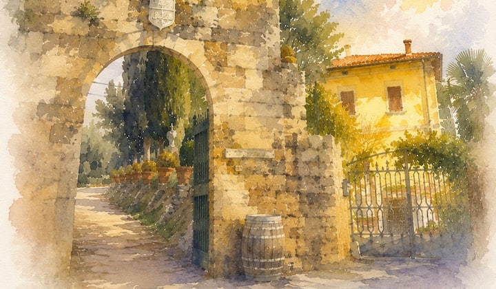 Appartamento Panoramico Nella Chiusi Etrusca - Chiusi
