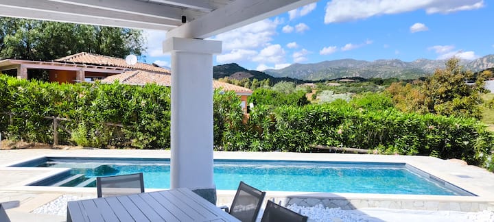 Villa Palladium - Oasi Con Piscina - Sud Sardegna - Domus de Maria