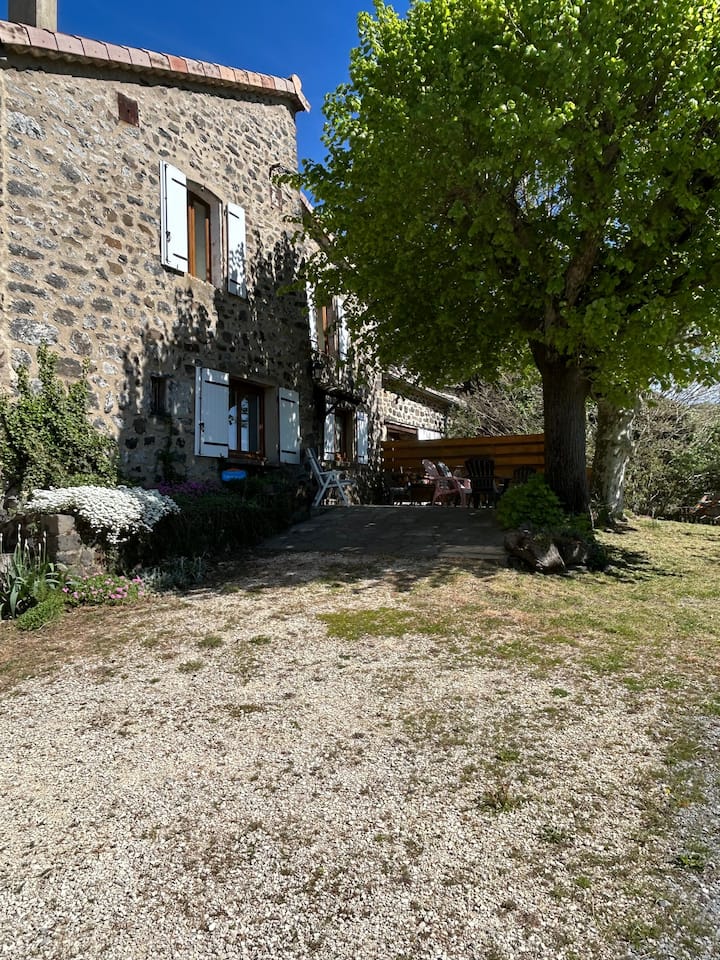 Gite La Ferme De Mon Grand-père - Ardèche