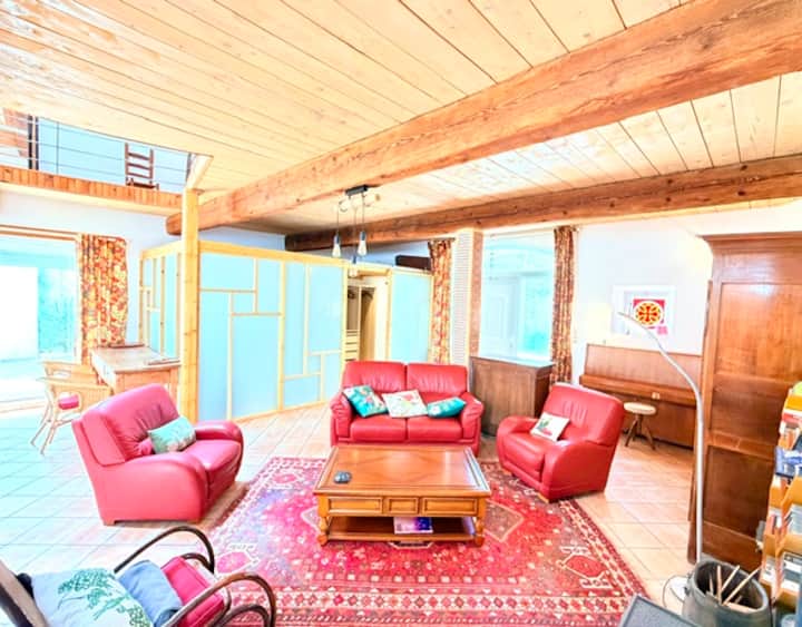 Maison 6 Pers, Piscine Privée, Bbq, Terrasse, Wifi - Lézignan-Corbières