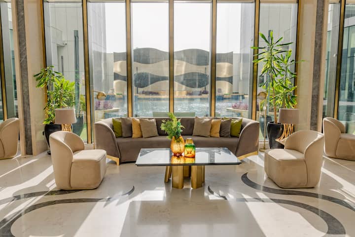 Boutique Studio | Bahrain Bay | Pool & Gym - Bahrein