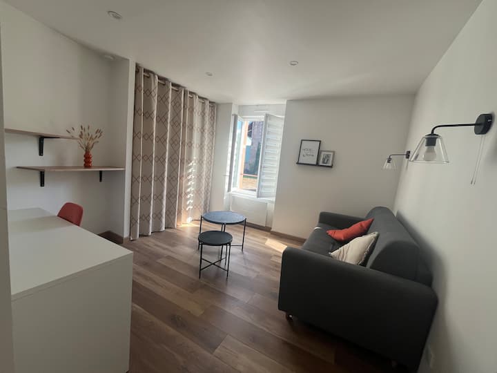 Appartement Au Calme / Parking Privé – Proche Gare - Saint-Dié-des-Vosges