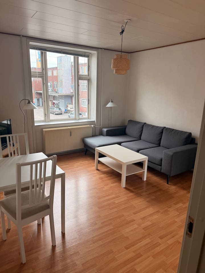 Lejlighed, Beliggende I Et Mangfoldigt Område - Copenhague
