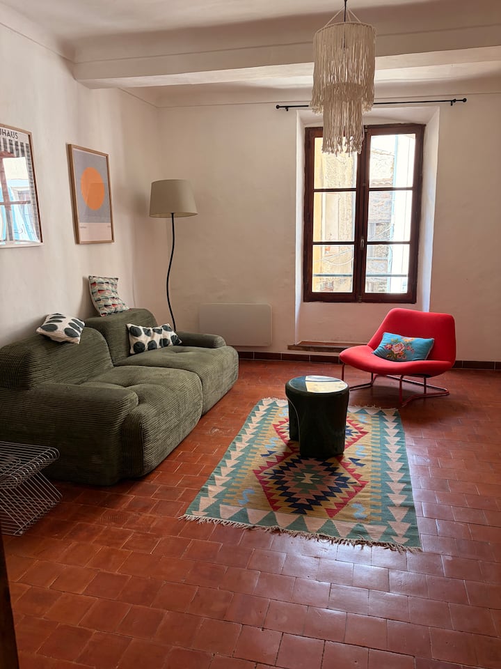 Maison Au Cœur Du Centre Historique Du Village - Buis-les-Baronnies