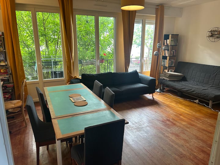 Petite Chambre - Apartement Lumineux Proche Centre - Groix