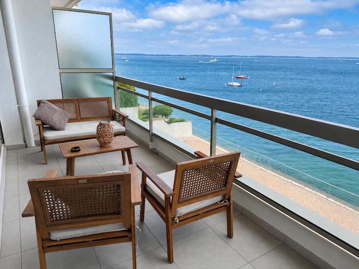 Face Au Bassin - Appartement D'exception - Arcachon