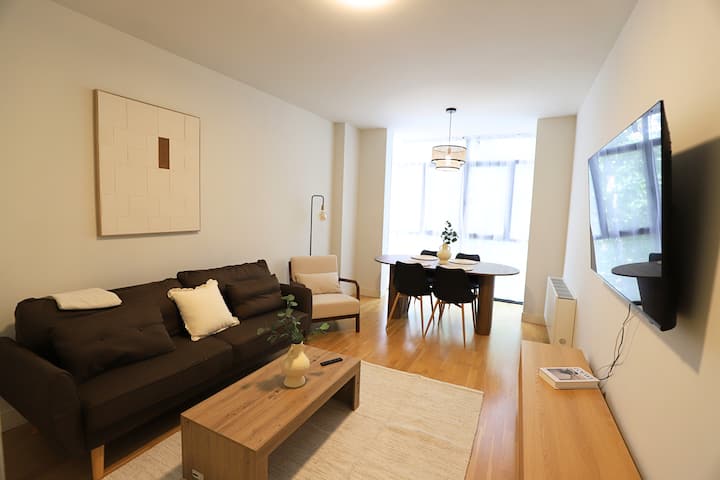 Apartamento Elegante Y Confortable En Madrid Río - Madrid